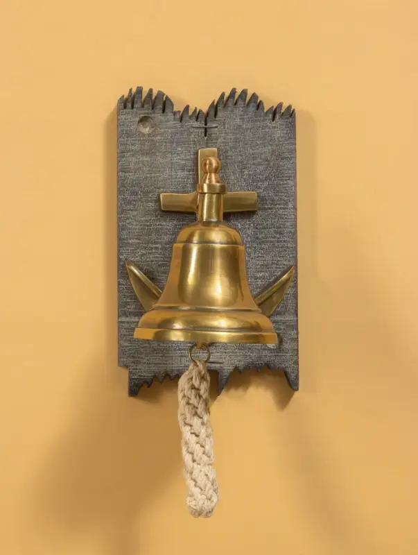 Рында  Рында "Якорь" 18х11 см алюминий