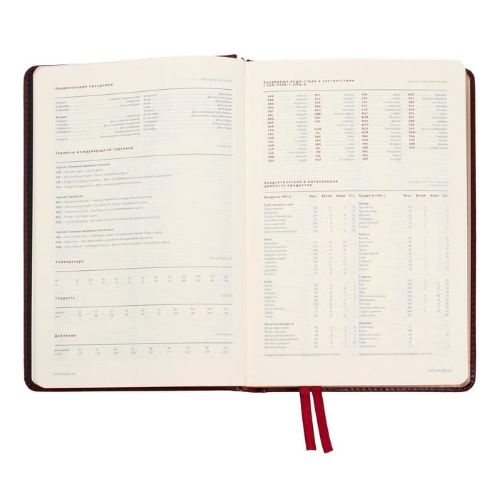 Ежедневник недатированный А5+, 176 листов Parliament, твёрдая обложка из искусственной кожи, зелёный Ежедневник недатированный А5+, 176 листов Parliament, твёрдая обложка из искусственной кожи, зелёный