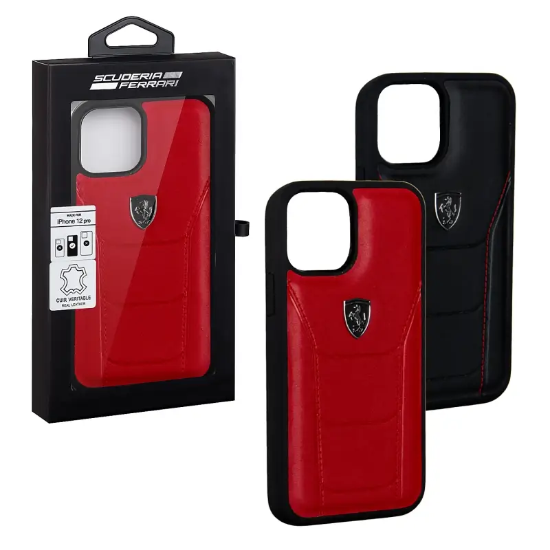 Чехол iph 12/12 Pro Ferrari 488