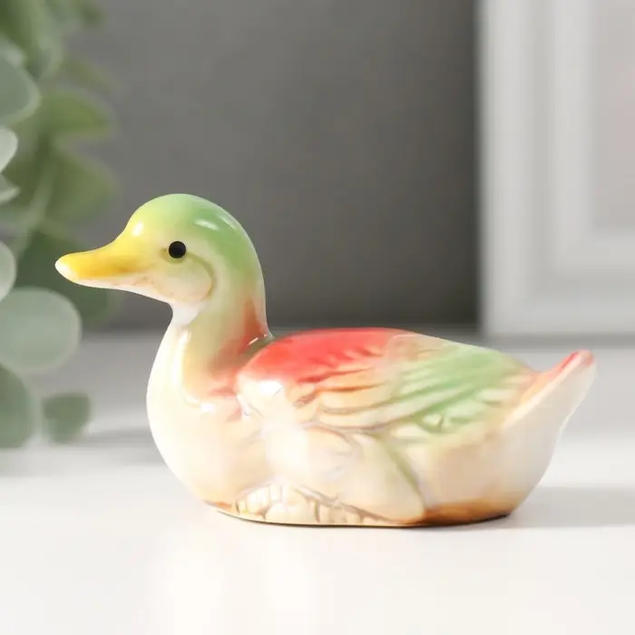 Набор фигурок керамика &laquo;Уточки&raquo;, 4 шт., 7&times;5.5&times;3 см