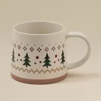 Кружка SL Home "Новый год" рис елочки