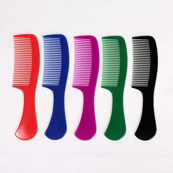 Расчёска, 20 × 5 см, цвет МИКС Расчёска, 20 × 5 см, цвет МИКС