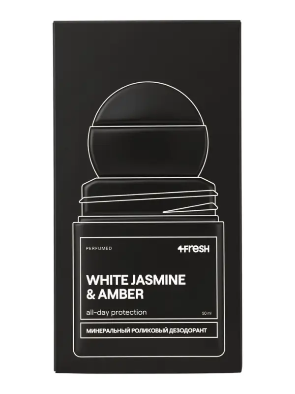 Минеральный дезодорант-кристалл 4FRESH all-day protection, 50 мл