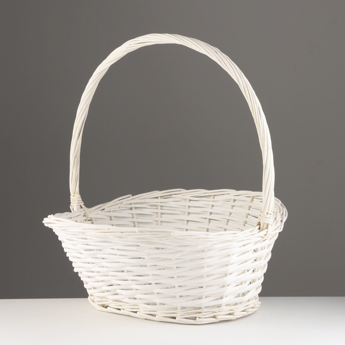 Набор корзин из 3 шт, 50х43х22х17х48 см, 43х36х20х16х42 см, 36х29х18х14х35 см, ива Набор корзин из 3 шт, 50х43х22х17х48 см, 43х36х20х16х42 см, 36х29х18х14х35 см, ива