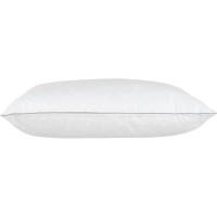 Подушка Luscan 50х70 стег.съем.чех на мол,кант,600г(холлофайб/микрофиб),бел