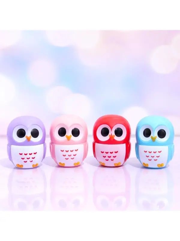 Бальзам для губ &laquo;Сова&raquo;, микс цветов и ароматов