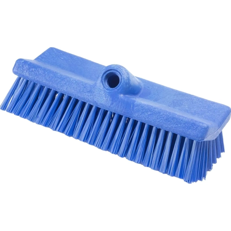 Щетка HACCPER разноуровневая жесткая 252мм 4201B (КНР), синяя