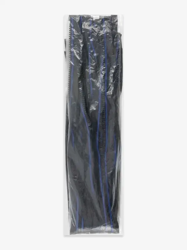 Молния &laquo;Трактор&raquo;, №5, разъёмная, замок автомат, 70 см, чёрная, синяя