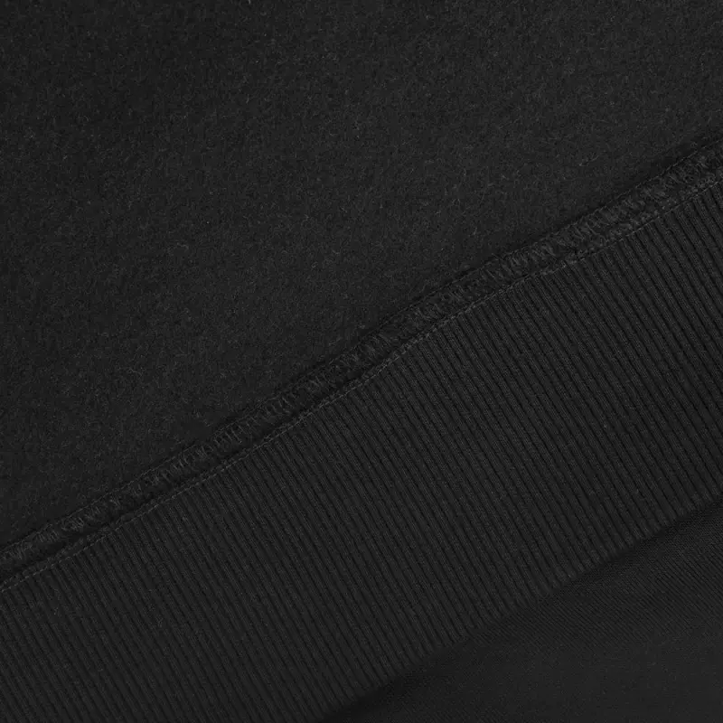 Худи оверсайз Kulonga Comfort Heavy, черное, размер XS/S