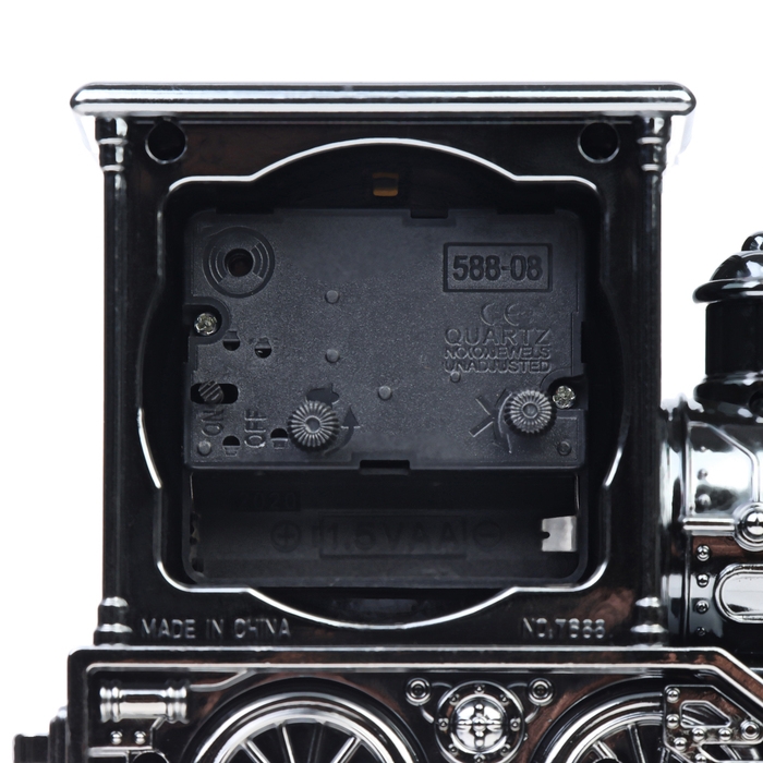 Часы настольные будильник детский «Паровоз», циферблат d-6 см, 11×18 см Часы настольные будильник детский «Паровоз», циферблат d-6 см, 11×18 см