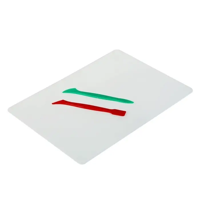 Доска для лепки &laquo;Стамм&raquo;, А4, +2 стека, пластиковая, белая