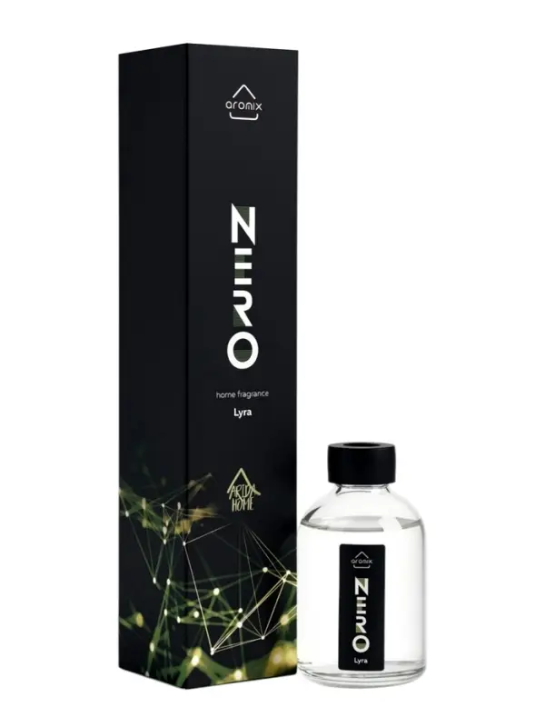 Диффузор ароматический с палочками Nero Lyra, 50 мл