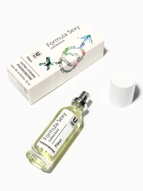 Туалетная вода женская с феромонами Formula Sexy collection Fleur U102, 30 мл