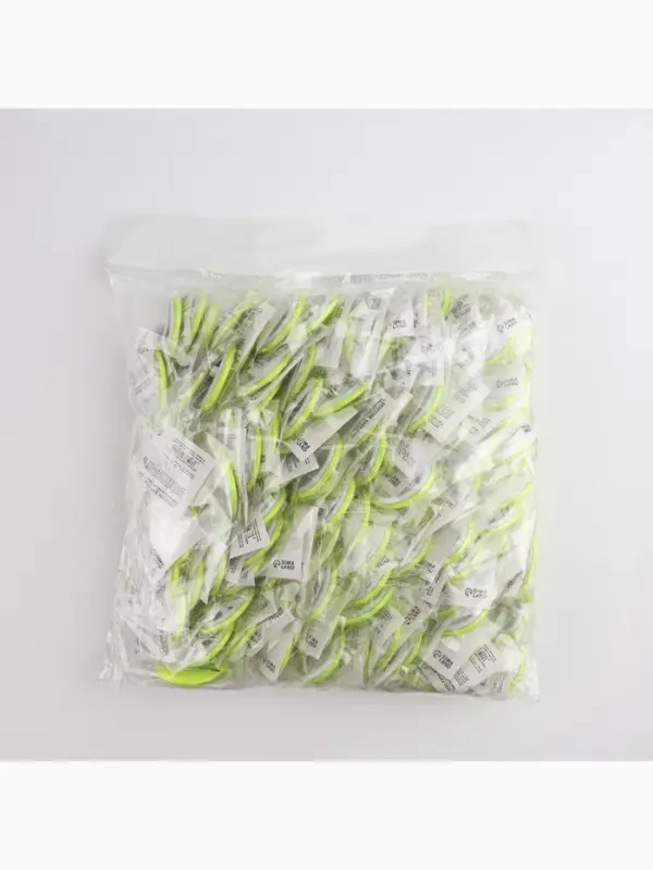 Светоотражающий значок &laquo;Пешеходный переход&raquo;, d=3 см, жёлтый