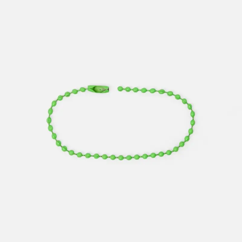 Цепочка для крепления Sharic, зеленый неон Цепочка для крепления Sharic, зеленый неон