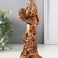 Фигура «Ева со змеей», 20×8.5×9 см, бронза