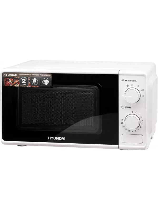 Микроволновая Печь HYM-M2044 20л. 700Вт белый Микроволновая Печь HYM-M2044 20л. 700Вт белый