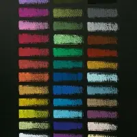 Пастель масляная 36цв ЗХК "Сонет" 10/69 круглая 70412969