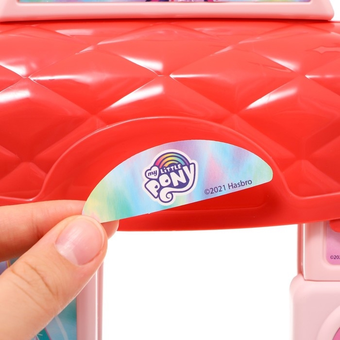 Игровой набор с аксессуарами «Волшебная кухня», My Little Pony, в чемодане Игровой набор с аксессуарами «Волшебная кухня», My Little Pony, в чемодане