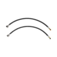 Смеситель для кухни ZEIN Z3101, двухвентильный, высокий излив, хром