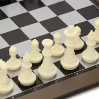 Шахматы магнитные пластиковые, доска с фигурами, 39&times;39 см