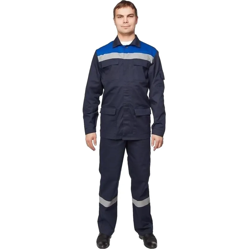 Костюм лет муж (куртка, бр) л05 син/вас 104-108/170-176 (Арсенал-СП)