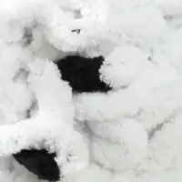 Плюшевая пряжа для вязания руками ALIZE, Puffy color, 100% микрополиэстер, 9 м/100 г, (6450)