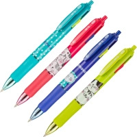 Ручка шариковая автомат. M&G So Many Cats, 4 в 1,0,7мм,масл,асс