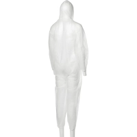 Комбинезон одноразовый Каспер 50 гр/м2 ламинированный белый р-р XXL 1 шт/уп