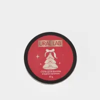 Подарочный набор новогодний в коробке дом: гель для душа 2 шт., соль и масло для душа, URAL LAB Подарочный набор новогодний в коробке дом: гель для душа 2 шт., соль и масло для душа, URAL LAB