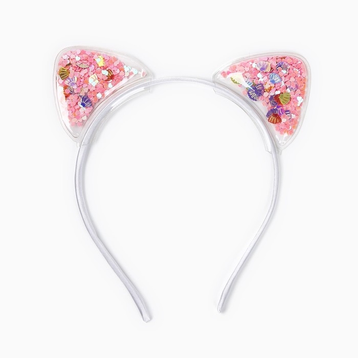 Ободок для волос с шейкером «Время воплощать мечты» 13,5 х 15 см Ободок для волос с шейкером «Время воплощать мечты» 13,5 х 15 см