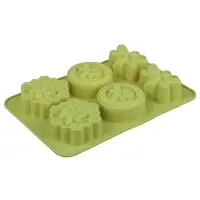 VETTA Форма силиконовая 6 ячеек, 25,5x17,5x3,0см "Медовая"