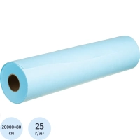 Простыня гигиен., н/с 80смх200м в рулоне пл .25  Гекса
