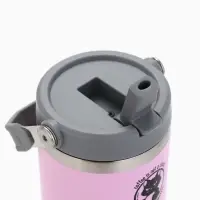 Термостакан с ручкой Coffee, 600 мл, розовый