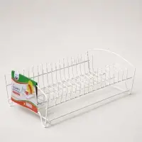 Сушилка для посуды с поддоном, 39&times;25&times;12 см, белый