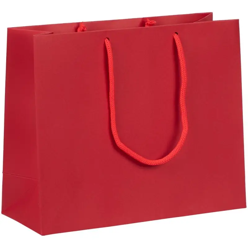 Пакет бумажный Ample Plus S, красный