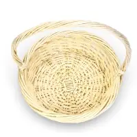 Набор корзин 3 шт ИВА 42x38x15 37х29x13 31х24x12 см ПЛЕТ ручка h=20/18/16 см