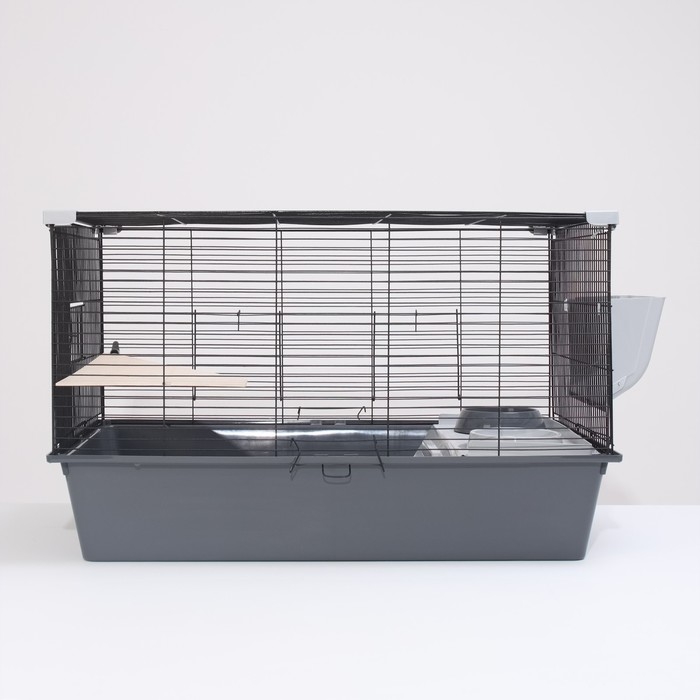 Клетка для шиншилл Клетка для шиншилл "Пижон" №11, складная, 80 х 50 х 46см, серая