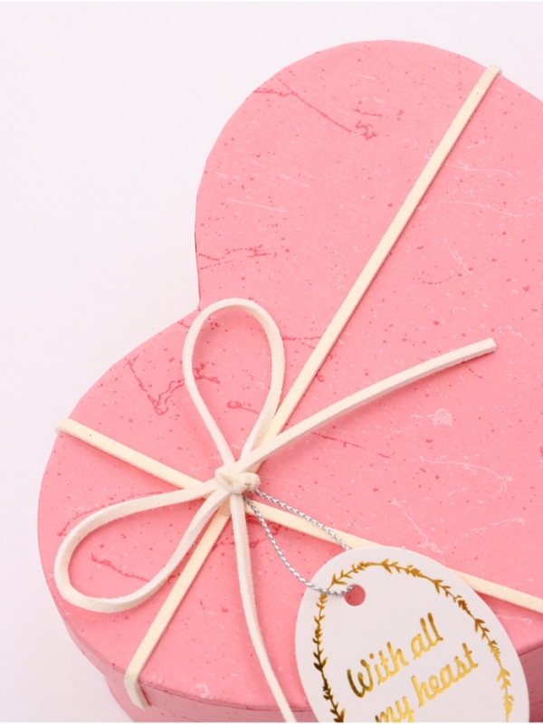 Набор коробок 3 в 1 сердца 22 х 20 х 9;  18.5 х 17 х 7.5; 1 6 х 14 х 6 см