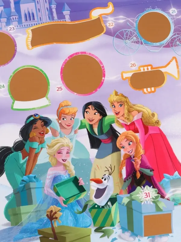 Подарочный набор &laquo;Новогодний бал принцесс&raquo;, 12 книг