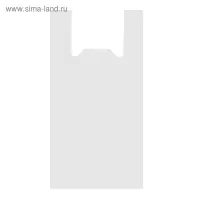 Пакет "Силач", полиэтиленовый, майка, 40 х 80 см, 22 мкм
