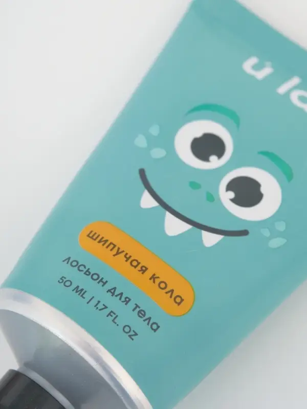 Лосьон для тела детский «Монстрики», аромат шипучая кола, ULAB Лосьон для тела детский «Монстрики», аромат шипучая кола, ULAB