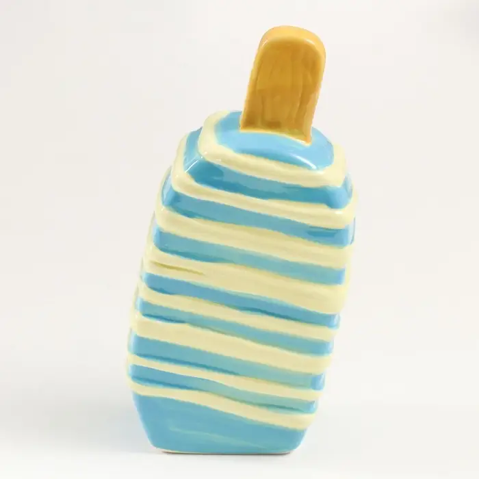 Копилка для денег &laquo;Подтаявшее эскимо&raquo;, керамика, 8.2&times;3.8&times;15.5 см