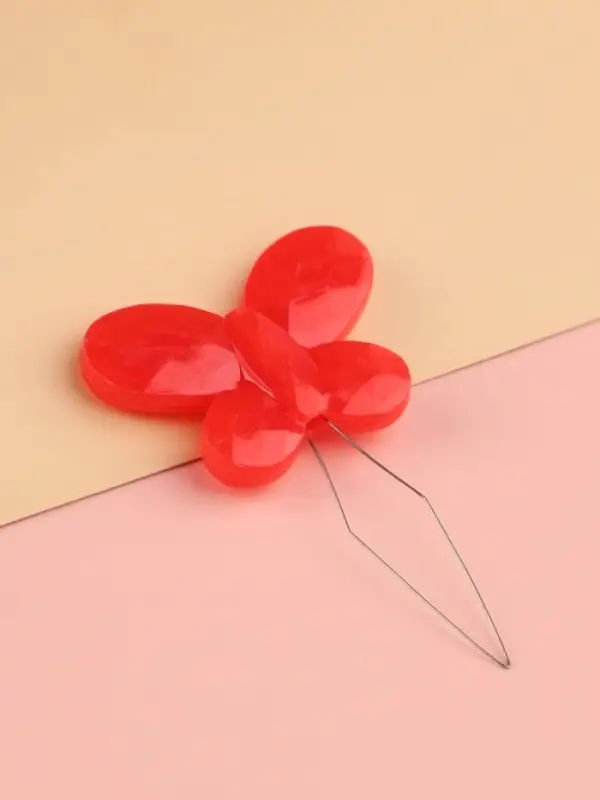 Нитевдеватели &laquo;Бабочка&raquo;, 3.5&times;2.2&times;0.2 см, 10 шт., цвет разноцветный