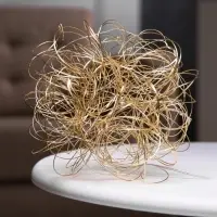 Светодиодная фигура &laquo;Облачко&raquo; 20 см, 20 LED, от батареек AAx2, свечение тёплое белое