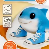 Мягкая игрушка - антистресс &laquo;Акула&raquo;, 31 см