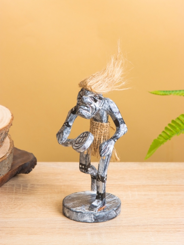 Сувенир «Абориген теннисист», 10×8×17 +/- 1 см, дерево Сувенир «Абориген теннисист», 10×8×17 +/- 1 см, дерево