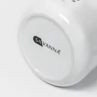 Набор для ванной SAVANNA &laquo;Мини&raquo;, 3 предмета, пенный дозатор для жидкого мыла, стакан, мыльница