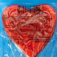 Леденцовая карамель на палочке Dendy Candy, "Сердце Твист", 30 г