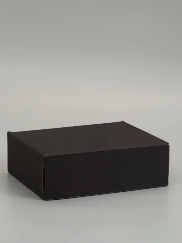 Коробка складная &laquo;Черная&raquo;, 27 х 21 х 9 см